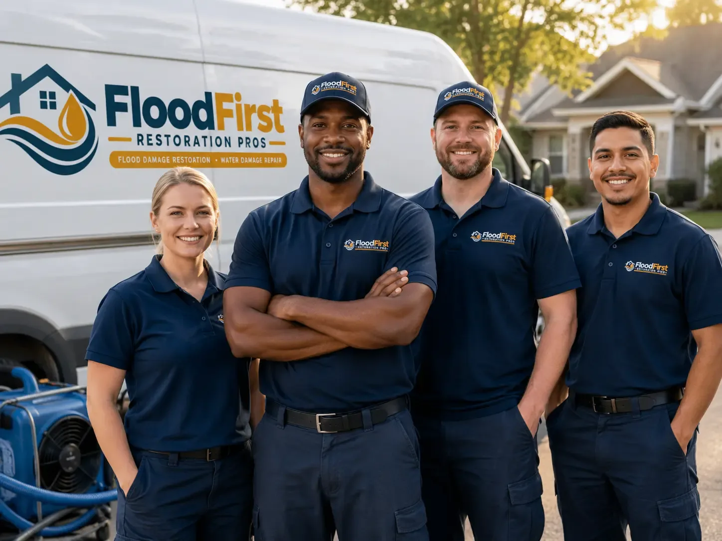 Flood Damage Restoration company in Morrisville, PA